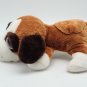 RUSS BERRIE " BRANDY " BULLDOG SOFT TOY 9"