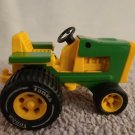 Vintage TONKA FARM TRACTOR 811002 Green  & Yellow Toy *AS-PICTURED*