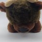 Giant Star Yellowstone Park Brown Buffalo Bison Horns Stuffed Animal Plush 2000