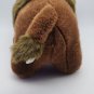 Giant Star Yellowstone Park Brown Buffalo Bison Horns Stuffed Animal Plush 2000