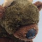 Giant Star Yellowstone Park Brown Buffalo Bison Horns Stuffed Animal Plush 2000