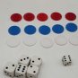 Vintage 1978 Deluxe Triple Yahtzee Game, E.S. Lowe w/ Extra Scoring Cards *AS-IS