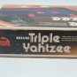 Vintage 1978 Deluxe Triple Yahtzee Game, E.S. Lowe w/ Extra Scoring Cards *AS-IS