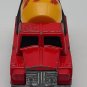 Matchbox Heavy Duty Cement Truck Red w/Green Windows 1:64 Scale
