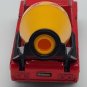 Matchbox Heavy Duty Cement Truck Red w/Green Windows 1:64 Scale