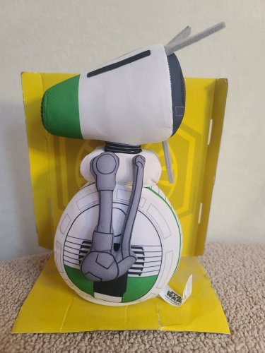 Star Wars Bump 'N Go D-O Sound Activated Action Plush 9 Inch  *AS-PICTURED*