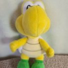 Sanei Super Mario All Star Collection 7" Koopa Troopa Plush, Small NEW