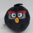 Angry Birds Bomb Black Bird Plush CLEAN