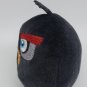 Angry Birds Bomb Black Bird Plush CLEAN