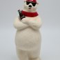 *ULTRA RARE*  Coca-Cola Polar Bear w/ Glasses and Cap