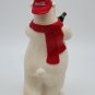 *ULTRA RARE*  Coca-Cola Polar Bear w/ Glasses and Cap