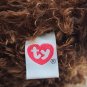Ty Classic Shaggy 2015 Teddy Brown Bear 12" Beanie