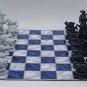 Harry Potter Wizard Chess Game All Chess Pieces & Board  Mattel 2002 *READ*