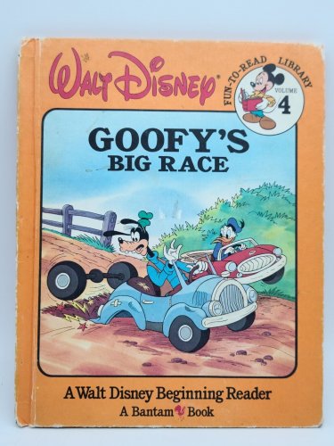 Walt Disney's Fun-to-Read Library Ser.: Goofy's Big Race by Walt Disney...