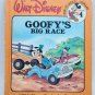Walt Disney's Fun-to-Read Library Ser.: Goofy's Big Race by Walt Disney...