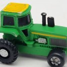 Very Small Funrise Farm Tractor in Green with Yellow Stripe # 3