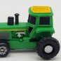 Very Small Funrise Farm Tractor in Green with Yellow Stripe # 3
