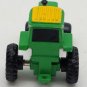 Very Small Funrise Farm Tractor in Green with Yellow Stripe # 3
