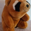 VINTAGE 10" Plush Raccoon 1985 Prestige Toy Corp **SUPER RARE - SOFT FUR***