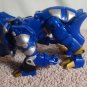 Power Rangers Blue Dino Thunder Transforming Zord Morphin Triceratops