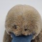 GUND 10" Plush WEBBER Platypus Duck Billed 1275 Vintage Stuffed Animal Blue
