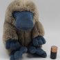 GUND 10" Plush WEBBER Platypus Duck Billed 1275 Vintage Stuffed Animal Blue