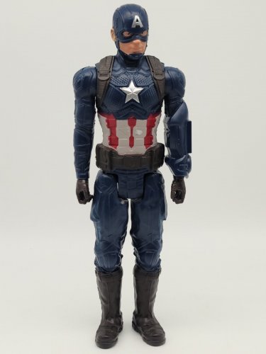 Marvel Legends Civil War Captain America 12&acirc;�� NO SHIELD