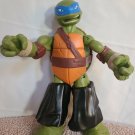 Teenage Mutant Ninja Turtle Leonardo Action Figure 2012 Viacom Large 10"