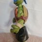 Teenage Mutant Ninja Turtle Leonardo Action Figure 2012 Viacom Large 10"
