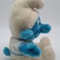 Vintage Smurf Toy Plush Smurf  Collectible Hanna-Barbera Wallace Berrie 1979