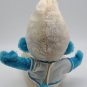 Vintage Smurf Toy Plush Smurf  Collectible Hanna-Barbera Wallace Berrie 1979