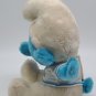 Vintage Smurf Toy Plush Smurf  Collectible Hanna-Barbera Wallace Berrie 1979