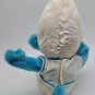 Vintage Smurf Toy Plush Smurf  Collectible Hanna-Barbera Wallace Berrie 1979