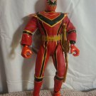 POWER RANGER 12” 2005 BANDAI  MYSTIC FORCE Mega  Red Ranger