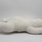 SeaWorld Soft White Laying Polar Bear Plush 13" Stuffed Animal Toy