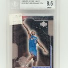 99-00 upper deck basketball beckett 8.5 NM-MT+