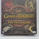 HBO Game of Thrones The Trivia Game Seasons 1-4 Fantasy Flight COMPLETE COUNTED