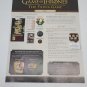 HBO Game of Thrones The Trivia Game Seasons 1-4 Fantasy Flight COMPLETE COUNTED