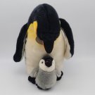 VINTAGE Emperor Penguin and Baby Yomiko Classics by RussBerrie Co CLEAN
