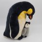 VINTAGE Emperor Penguin and Baby Yomiko Classics by RussBerrie Co CLEAN