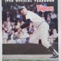 1968 Detroit Tigers Official Yearbook Program Al Kaline World Champions