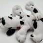 Tonka Pound Puppy Dalmation Red Collar Plush stuffed animal 7&acirc;��