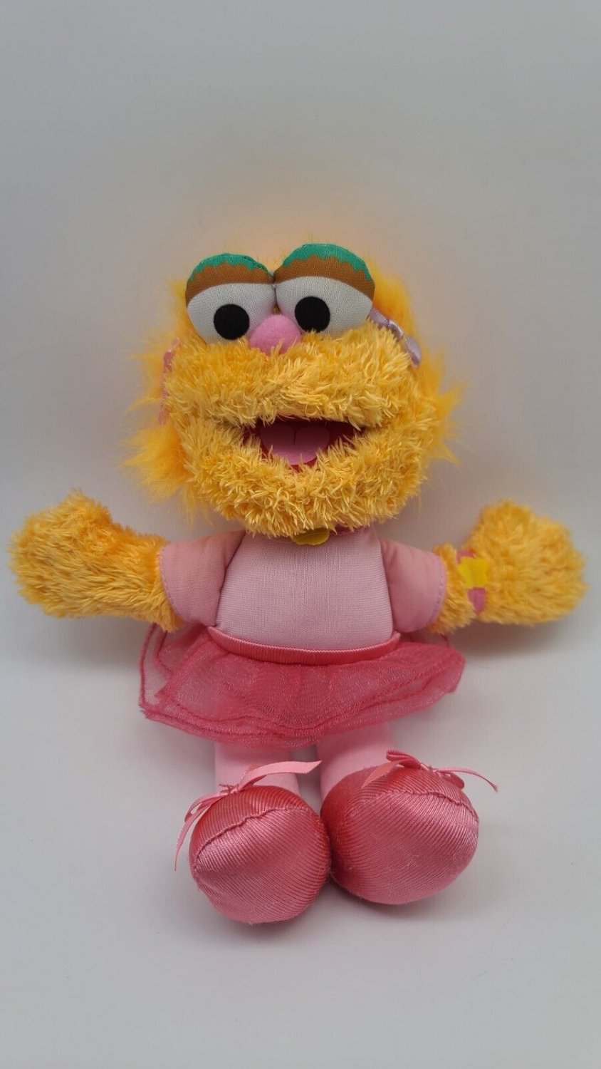 Sesame Street Zoe Puppet Ballerina Pink Tutu Dress 8