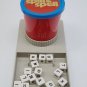 Vintage 1972 Spill & Spell by Parker Brothers 15 Cube Crossword Game - Complete