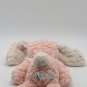 Mary Meyer Seafoam Putty Bunny Rabbit Plush Stuffed  11" Peachy Pink CLEAN