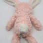 Mary Meyer Seafoam Putty Bunny Rabbit Plush Stuffed 11" Peachy Pink CLEAN