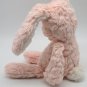 Mary Meyer Seafoam Putty Bunny Rabbit Plush Stuffed 11" Peachy Pink CLEAN