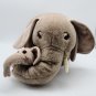 Animal Planet Elephant 18" Plush Mommy Wrinkle Baby Sprinkle Hang Tag Toys R Us