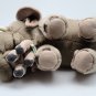 Animal Planet Elephant 18" Plush Mommy Wrinkle Baby Sprinkle Hang Tag Toys R Us