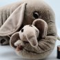 Animal Planet Elephant 18" Plush Mommy Wrinkle Baby Sprinkle Hang Tag Toys R Us